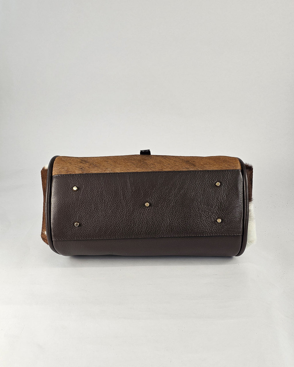 Nora in vera pelle e cavallino naturale