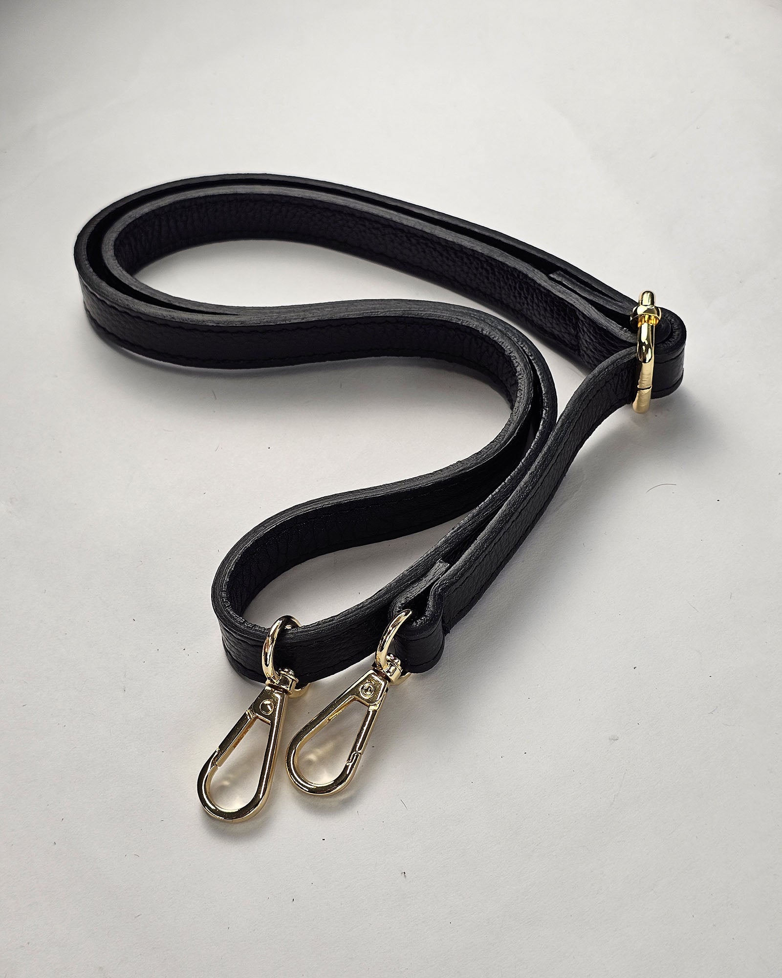 Nora in vera pelle e cavallino naturale