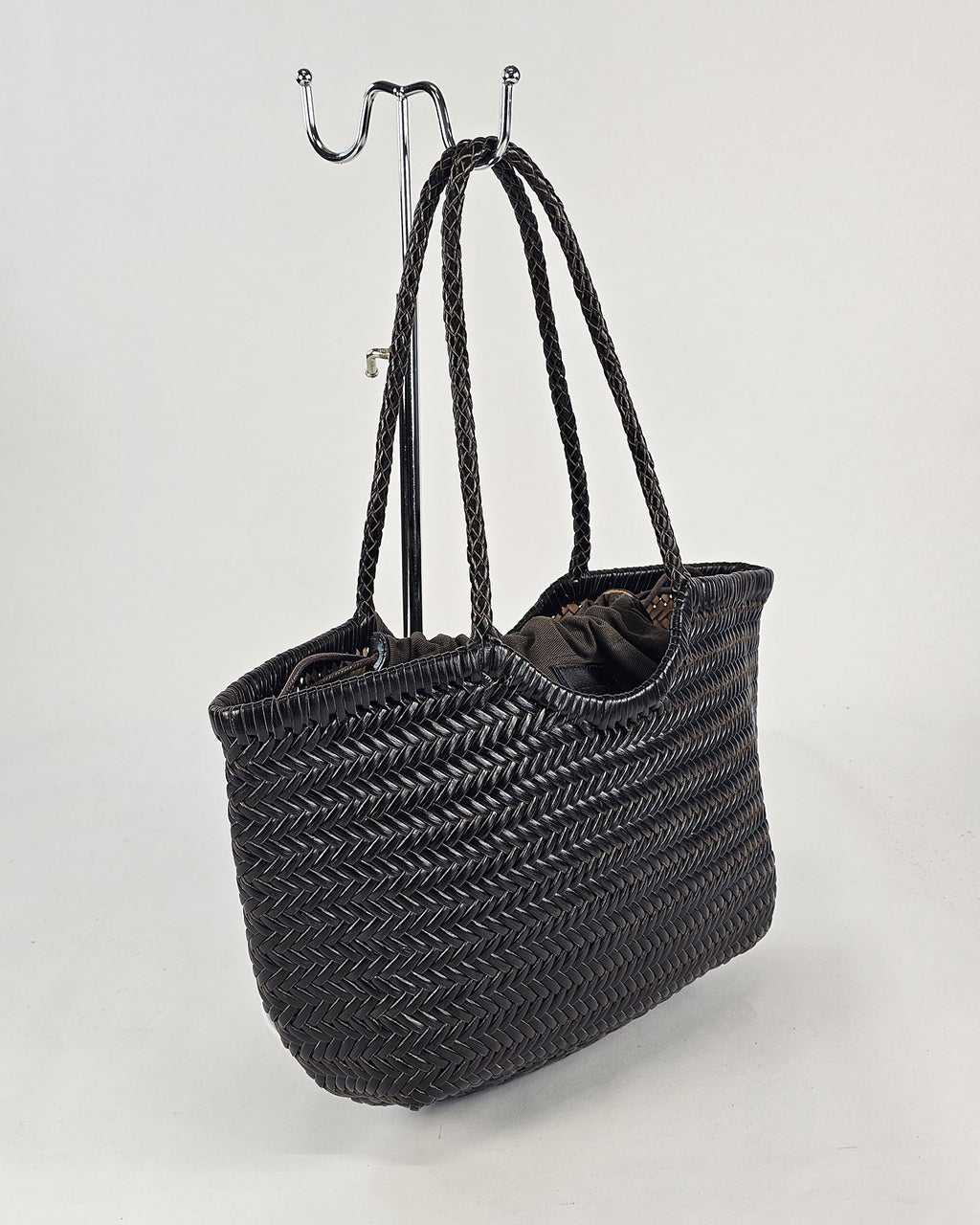 Zoey pelle di bufalo MAXI nero