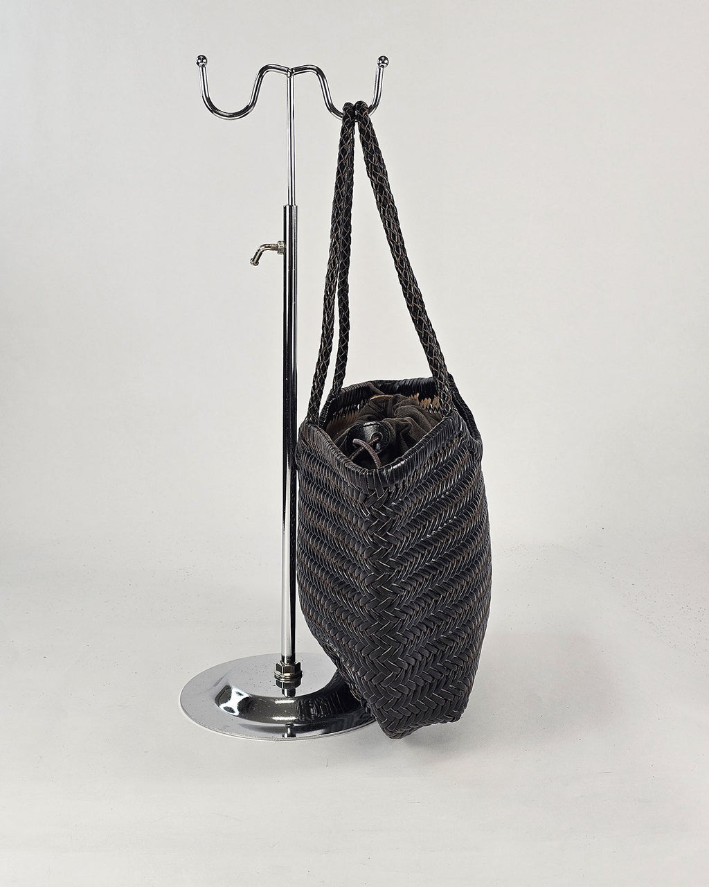 Zoey pelle di bufalo MAXI nero