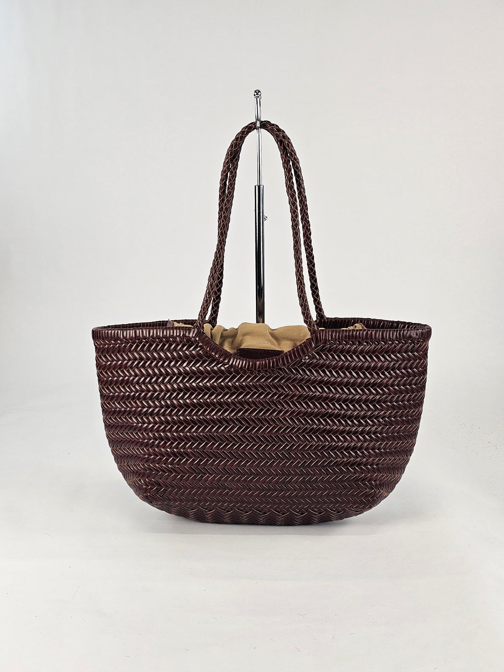 Zoey pelle di bufalo MEDIUM testa di moro