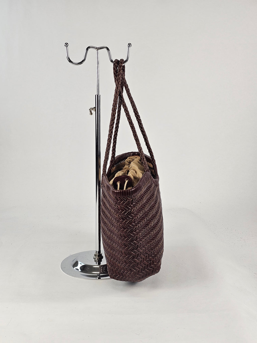 Zoey pelle di bufalo MEDIUM testa di moro