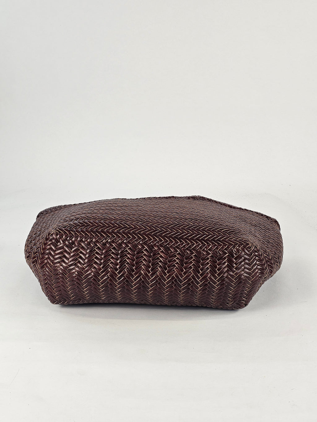 Zoey pelle di bufalo MEDIUM testa di moro