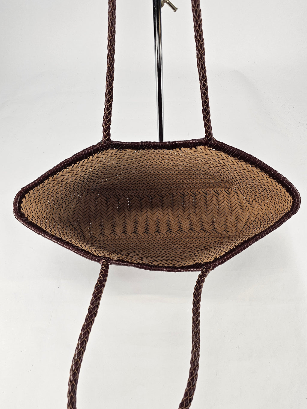 Zoey pelle di bufalo MEDIUM testa di moro