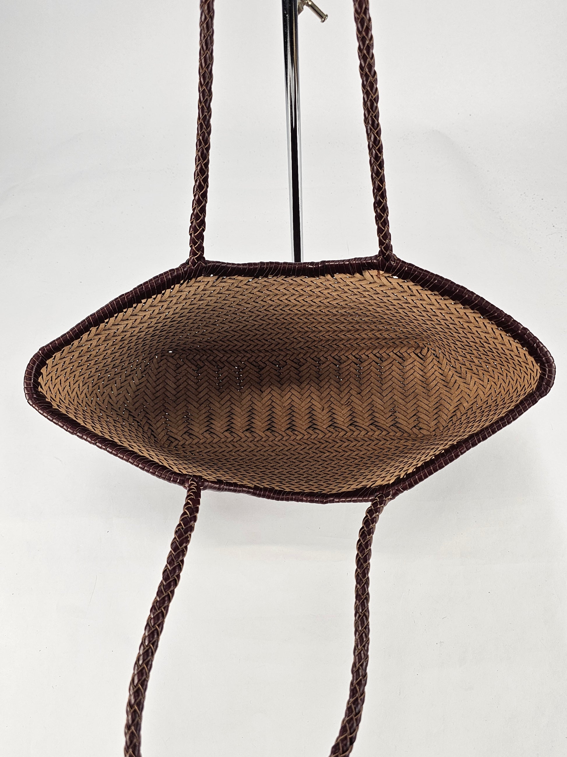 Zoey pelle di bufalo MEDIUM testa di moro