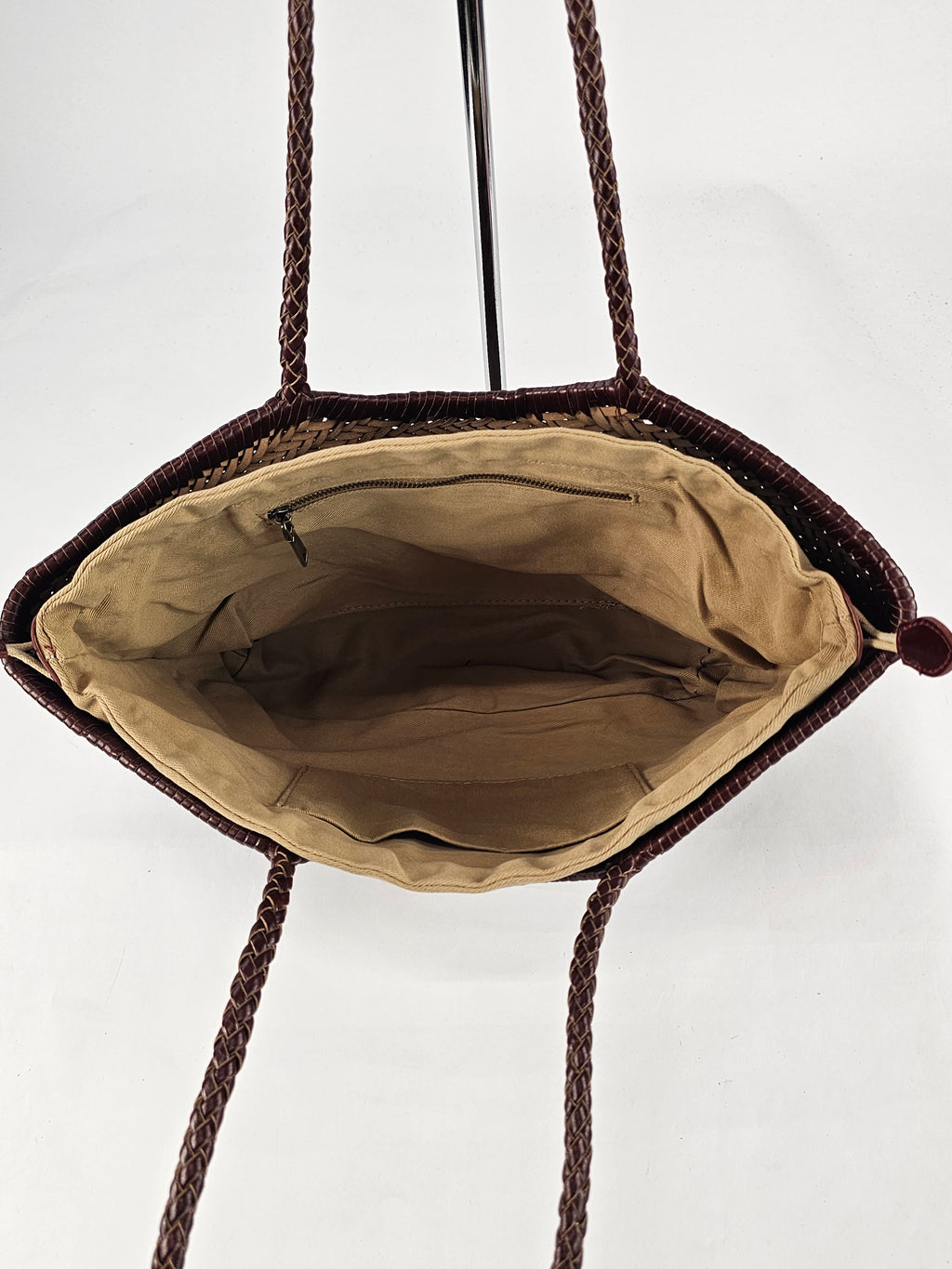 Zoey pelle di bufalo MEDIUM testa di moro