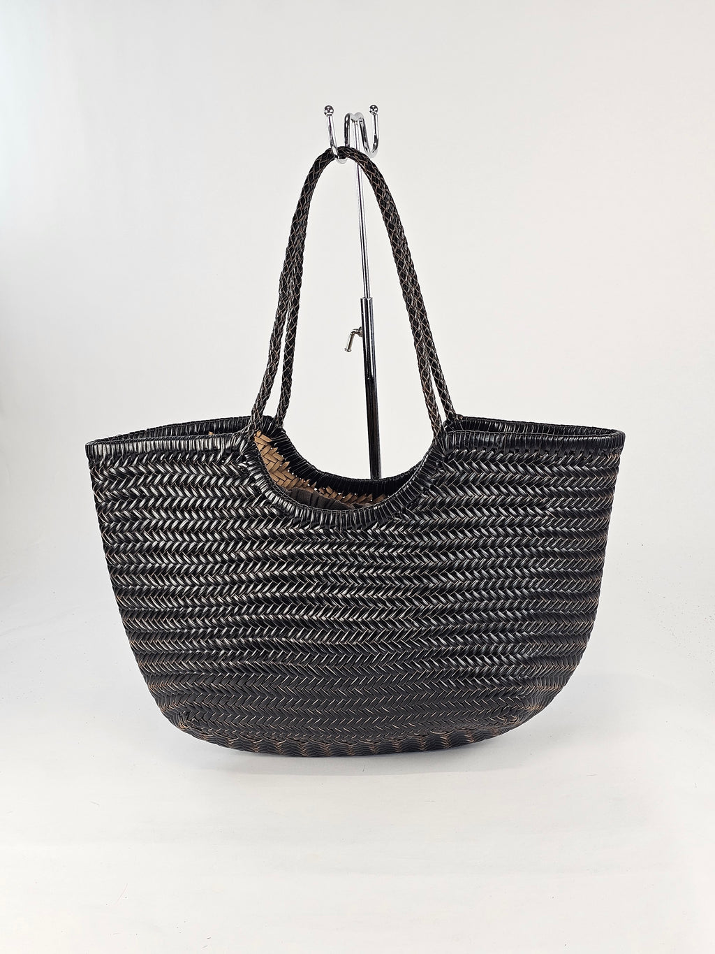 Zoey pelle di bufalo MEDIUM nero