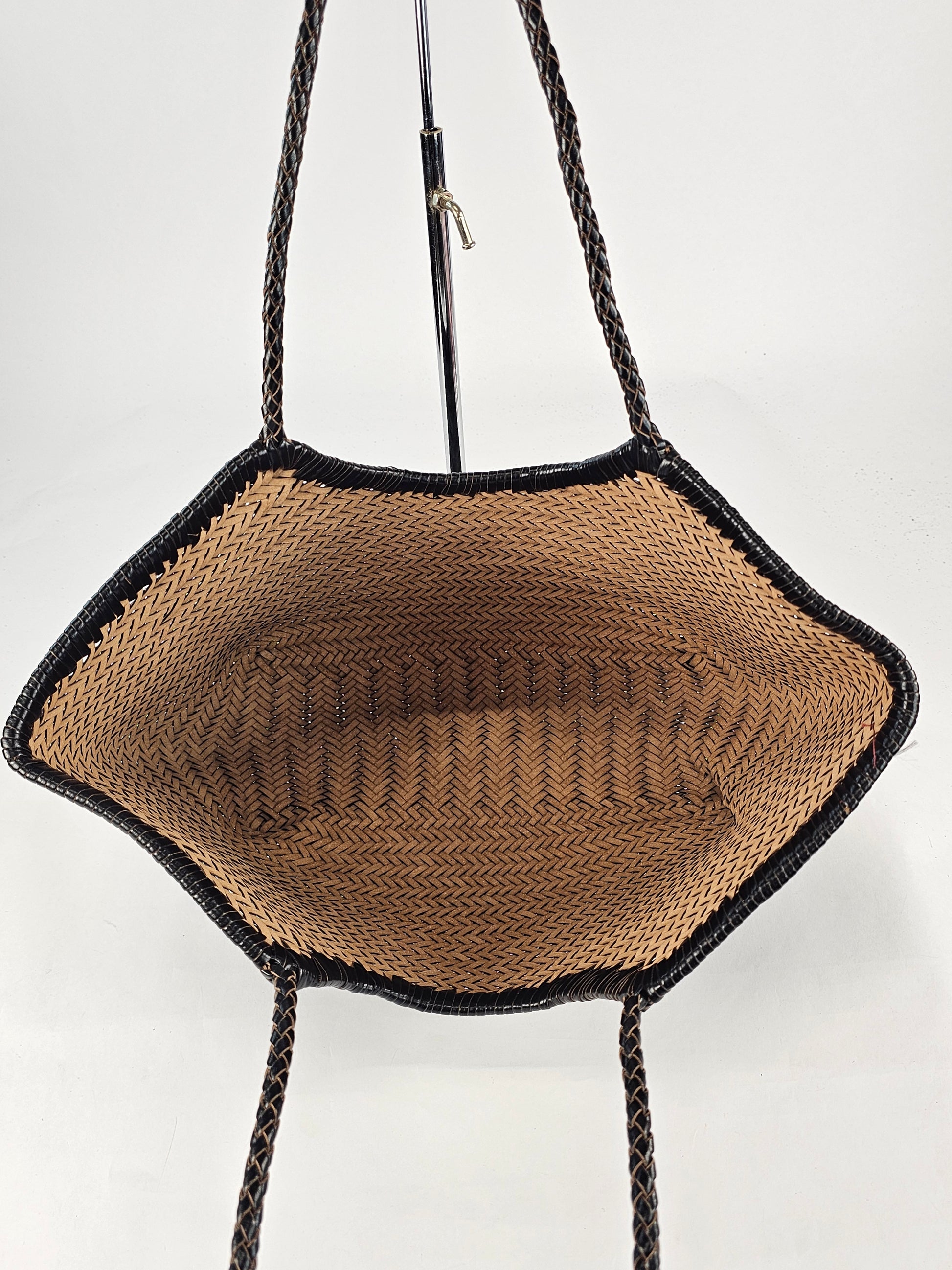 Zoey pelle di bufalo MEDIUM nero