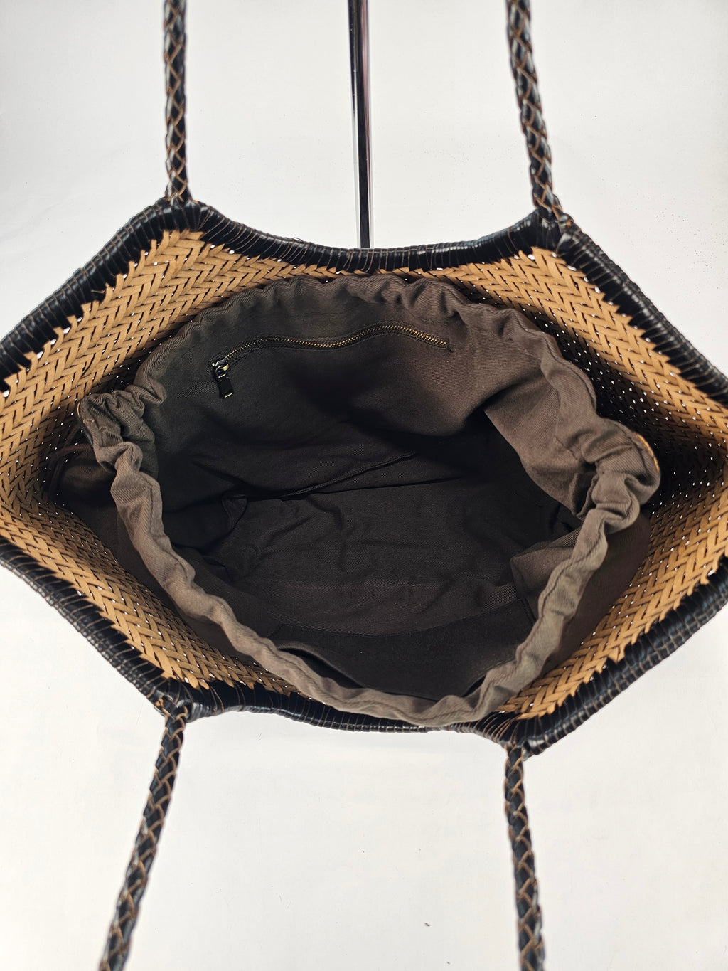 Zoey pelle di bufalo MEDIUM nero