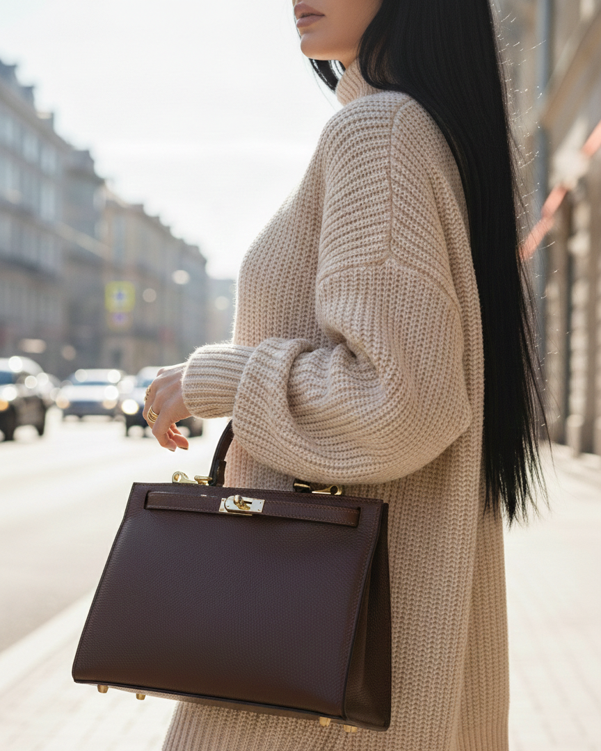 Sophielle Maxi Marrone